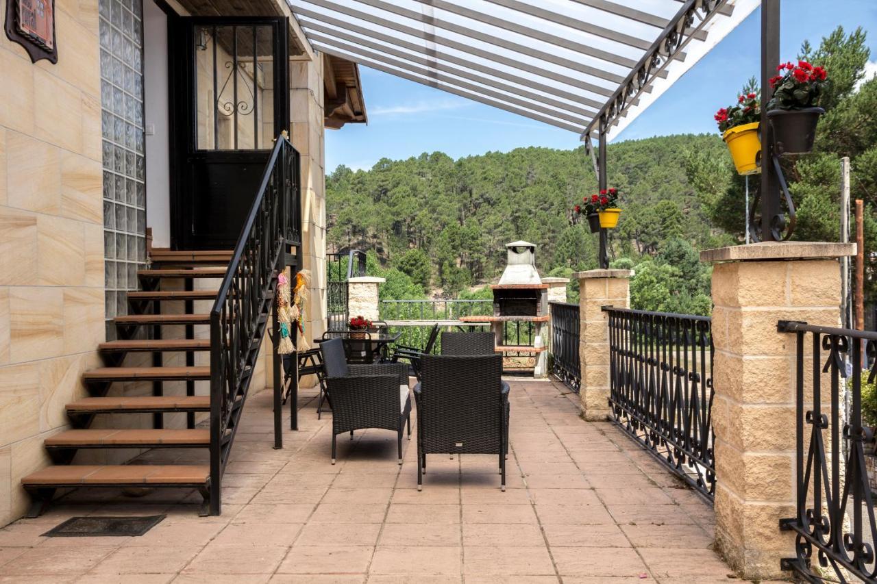 Casa Rural Mirador De Pinares San Leonardo de Yagüe Exteriör bild