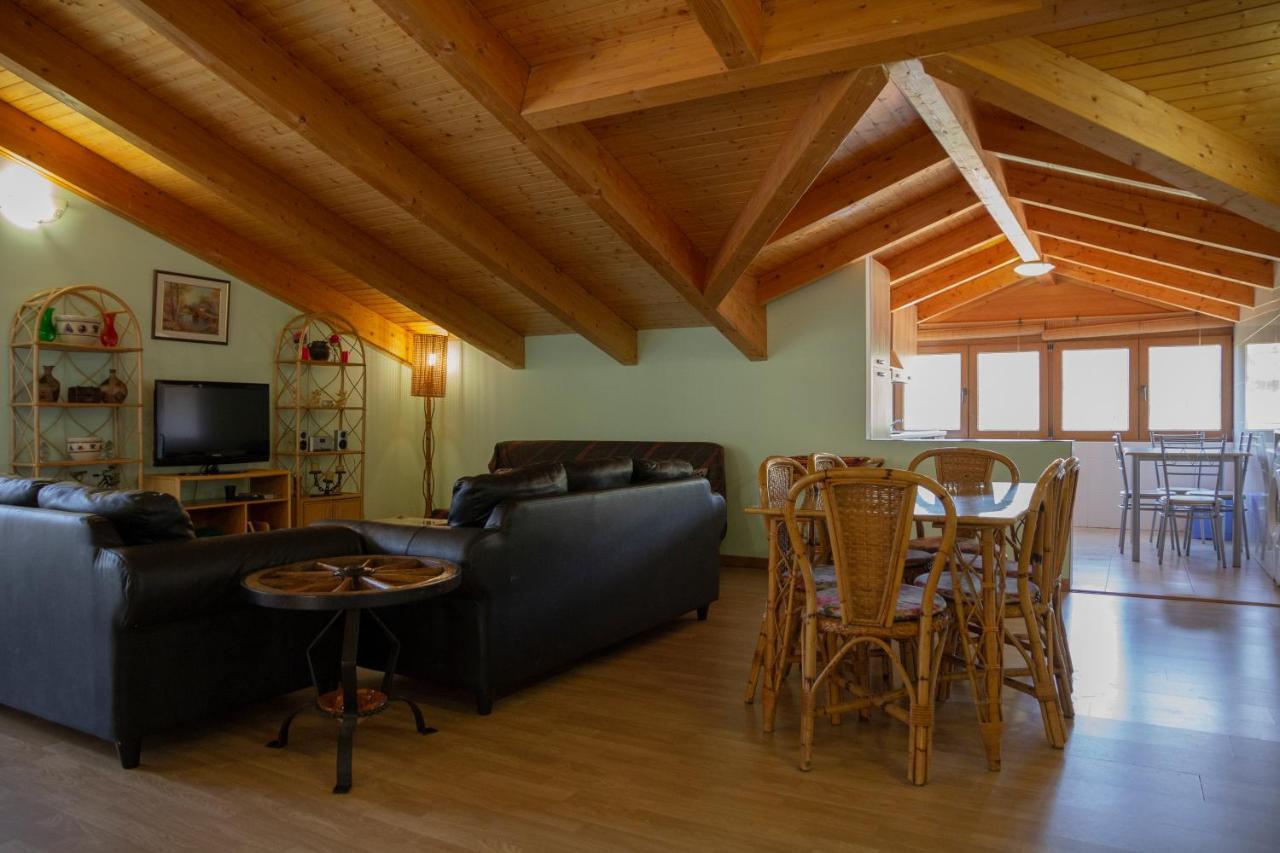 Casa Rural Mirador De Pinares San Leonardo de Yagüe Exteriör bild