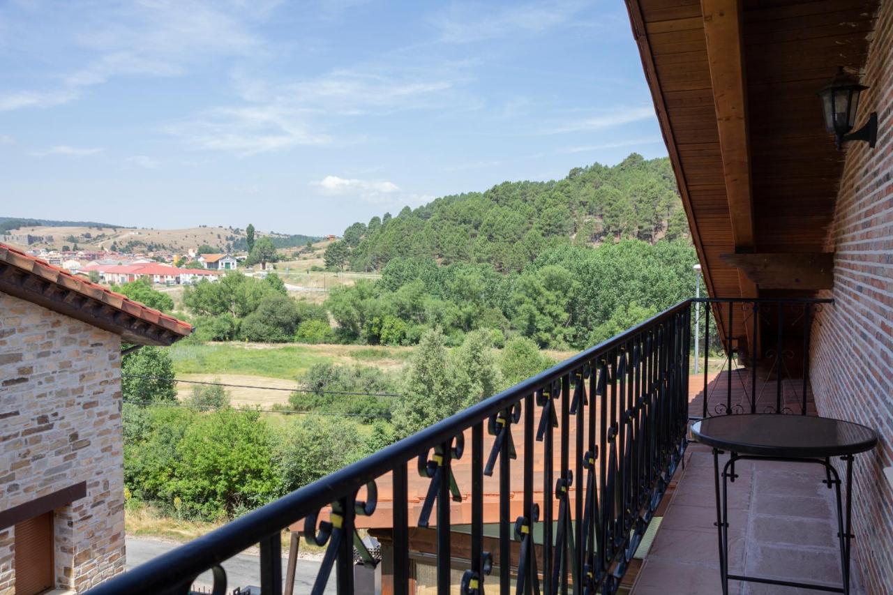 Casa Rural Mirador De Pinares San Leonardo de Yagüe Exteriör bild