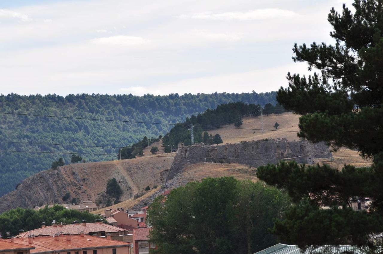 Casa Rural Mirador De Pinares San Leonardo de Yagüe Exteriör bild